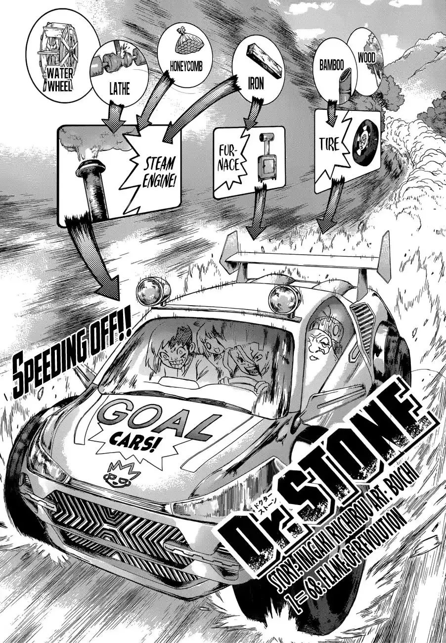 Dr. Stone Chapter 68 1